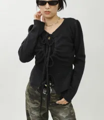 W.W.G ニット/セーター F ブラック