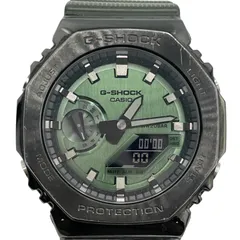 ■ CASIO カシオ G-SHOCK GM-2100DB アナデジ グリーンダイヤル 20BARのサムネイル