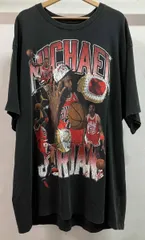 NIKE ナイキ 半袖Tシャツ ジョーダン フライト エッセンシャル オーバーサイズド Tシャツ ブラック サイズXXL 中国製 コットン100%