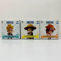 【飾磨店】 中古 全3種セット 「ワンピース ~ルフィ&白ひげ海賊団~」