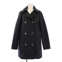 マッキントッシュフィロソフィー MACKINTOSH PHILOSOPHY フーデットコート ロング 36 ネイビー H5A23-932-29 /BM