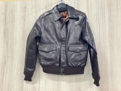 こじこじ様専用 美品 Curphey Leather A-2 レザージャケット - メルカリ
