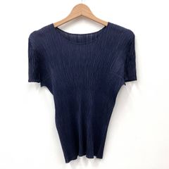 PLEATS PLEASE ISSEY MIYAKE 半袖 トップス サイズ3 - メルカリ