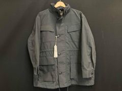 MUJI LABO 紳士 ナイロンワークブルゾン 黒 XL 25秋冬 - メルカリ
