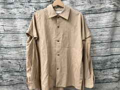 『YOKE ヨーク』オープンカラーロングシャツ ドロップショルダー スリット 3 YOKE ヨーク』オープンカラーロングシャツ ドロップショルダー