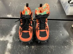 NIKE ナイキ／off-White／AIR TERRA FORMA／DQ1615-800／スニーカー／総柄／サイズ23.5／バンド欠品