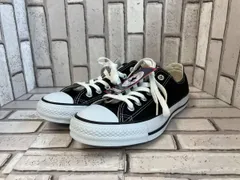 CONVERSE コンバース スニーカー ALLSTAR OX ブラック 25.5cm カジュアル