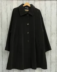 MAX MARA マックスマーラ ウールコート サイズ44 ブラック ミセス&エレガンス