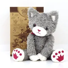 【三重店】うたの☆プリンスさまっ♪ PRINCE CAT グラナータ(黒崎蘭丸) ぬいぐるみ (ブロッコリー/うたプリ/うた☆プリ/プリンスキャット)【710-C669】