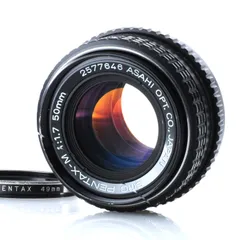 2026年最新】SMC pentax-m 50 mm f1.7の人気アイテム - メルカリ
