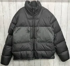 NIKE ACG ダウンジャケット ナイキエーシージー スタンドカラー ブラック size XL