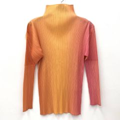 PLEATS PLEASE 長袖トップス 長袖カットソー サイズ4 ハイネック