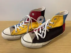 CONVERSE コンバース Chuck Taylor 1SC437 マルチカラー コーデュロイ ハイカットスニーカー