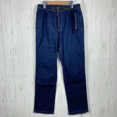 【Unisex M ネイビー系】 Gramicci ( グラミチ ) ストレッチ デニム ニューナロー パンツ クロップド STRETCH DENIM NN-PANT CROPPED コットン ウェア ボトムス ロングパンツ コットン z000