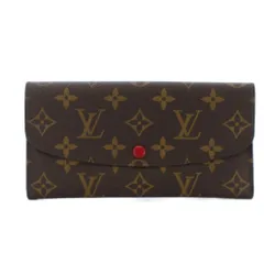 ルイヴィトン LOUIS VUITTON モノグラム ポルトフォイユ エミリー 長財布 M60697 /KH ■OH