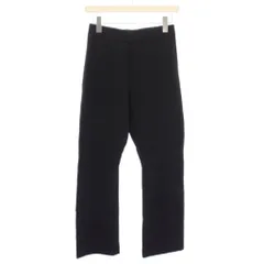 ユナイテッドアローズ UNITED ARROWS イージーパンツ ニット 38 黒 1514-699-4220 /TK ▲H