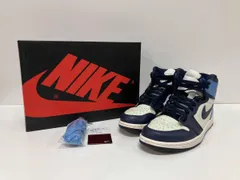 NIKE ナイキ スニーカー Air Jordan 1 Retro High OG 555088-140 Obsidian University Blue 箱･シューレース付き 27.0cm