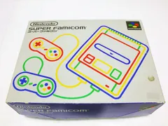 【質Banana】ジャンク品!!Nintendo/任天堂 スーパーファミコン SFC 本体 箱付き 付属あり 現状渡し♪.。.:*・゜