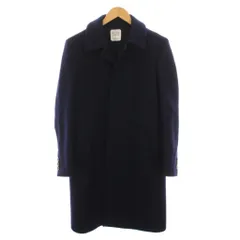 ユナイテッドトウキョウ UNITED TOKYO メルトンステンカラーコート ロング アウター 1 紺 408351005 /YM