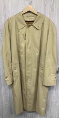Burberrys / バーバリーズ 古着 ステンカラーコート イングランド製 ベージュ 