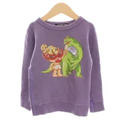 ヒステリックミニ Hysteric MINI スウェット トレーナー プリント 長袖 95cm 紫 パープル /YM