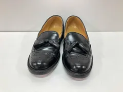 REGAL リーガル ローファー タッセル ウィングチップ ブラック 24.5cm