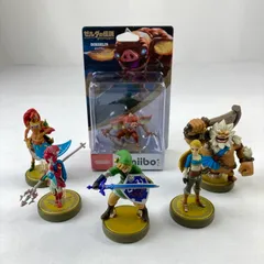 【中古美品】 amibo アミーボ まとめ売り ゼルダの伝説 リンク 等 一部パッケージ付き 【023-260214-io-11-fuz】