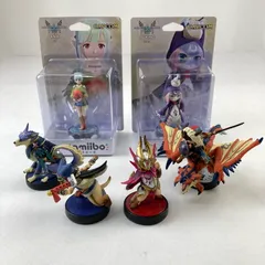 【現状渡し品】 amibo アミーボ まとめ売り モンハン モンスターハンター オトモアイルー折れ・パーツ欠品あり 【023-260214-io-12-fuz】