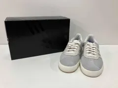 adidas アディダス スニーカー  ガゼル ADV ガッツレー ライトグレー jq3723 27.0cm