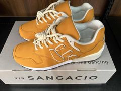 Sangacio にゅ～ず スニーカー Orange 23cm - メルカリ