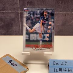 2023 BBM 上林誠知 16/30 直筆サインカード 福岡ソフトバンクホークス