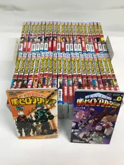 ★②【未開封14冊】 僕のヒーローアカデミア 1～42巻＋関連本2冊　コミック全巻セット　ヒロアカ　《IY14F》