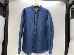 2026年最新】supreme small box shirt denimの人気アイテム - メルカリ