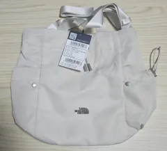 在庫処分) THE NORTH FACE ザノースフェイス ボニー バケットバッグ ミニ クリーム色