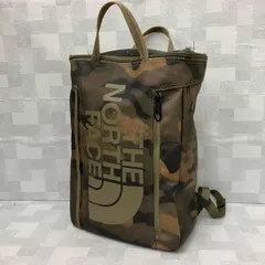 THE NORTH FACE ノースフェイス 迷彩柄 リュック NM81956 2WAY トートバッグ