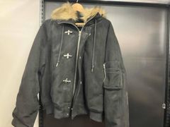 fuga ファー コーティング ジャケット アウター お兄系 v系 fuga