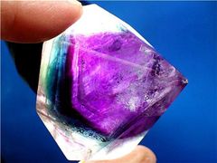 ◇超強いパワーヒマラヤ産(藍針入り)天然水晶クラスターB89B6/216B49C