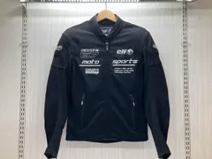 elf エルフ フレッドメッシュジャケット バイクウェア EL-9224 M ブラック パッド入り