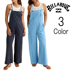 ビラボン Billabong レディース WOVEN SALOPETTE サロペット bg013712