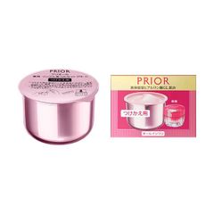 PRIOR 薬用 リンクル美コルセットゲル n クリーム90g本体➕付け替え