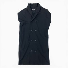 Aa16 tricot COMME des GARCONS 토리코 컴데 갤슨 1991년 더블 버튼 변형 원피스 사이즈 M 레이디스 여성용 탑스 k02i