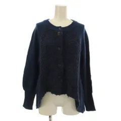 カシェット Cachette ニット カーディガン 02 紺 ネイビー 12197200YOU /JP