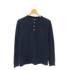 ポロ ラルフローレン POLO RALPH LAUREN トップス カットソー M ネイビー /DO