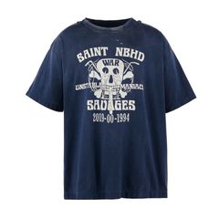 即完 新品 セントマイケル ネイバーフッド コラボTシャツ XLサイズ 