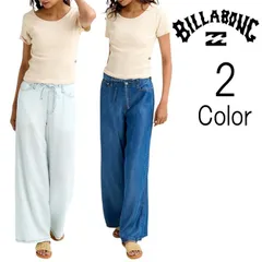 ビラボン Billabong レディース TENCEL DENIM LONG PANTS デニムパンツ ロングパンツ bg013715