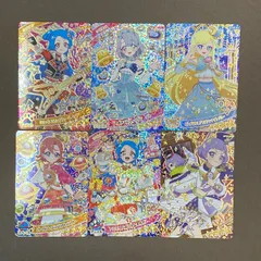 [浜館54-1568] ひみつのアイプリ ウィッシュメロディグランプリ チィ サイン 他 6枚セット [中古品]