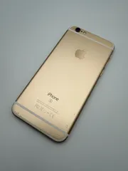 バッテリー容量100％ SIMフリー iPhone6s 64GB ゴールド au シムフリー