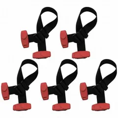 メテオAPAC - スマートキッズベルト 携帯型子ども用 ポーチ付き - B1092 5個セット