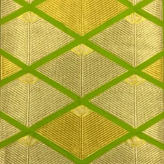 袋帯 正絹 振袖・訪問着・無地などに フォーマルにも 卒業(園)式や入学式にも[あE302]