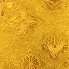 袋帯 正絹 訪問着・無地などに フォーマルにも[あE306]